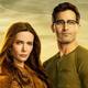 Bitsie Tulloch and Tyler Hoechlin in Superman & Lois